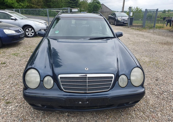 Mercedes-Benz Klasa E cena 10900 przebieg: 182900, rok produkcji 2000 z Miejska Górka małe 67